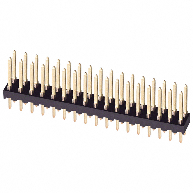 1-87215-7 TE Connectivity AMP Connectors  Headers Male Pins